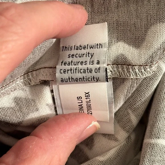 NWT Diane Von Furstenberg Reina Brown & White Floral Dress- Size 8 - Picture 7 of 10